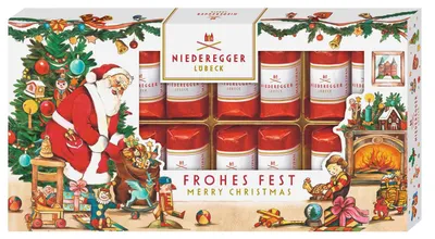 Produktbild von Niederegger Marzipan Winter-Klassiker 200g