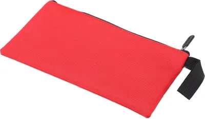 Image de aqxreight Sac ? outils Sac ? fermeture ?clair portable pour les objets Speicherblack High Fabric 600D et tissu donc colle A Compounding WHO et portable (rouge)
