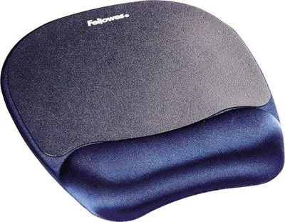 Produktbild von Famanu Handgelenkauflage mit Mauspad - Blau