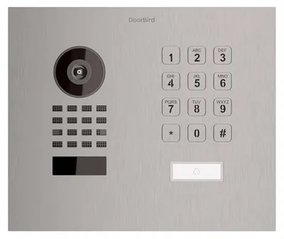 Produktbild von Unterputz Türsprechanlage Smart-IN WideScope Doorbird D1101KH mit Keypad Modul Edelstahl