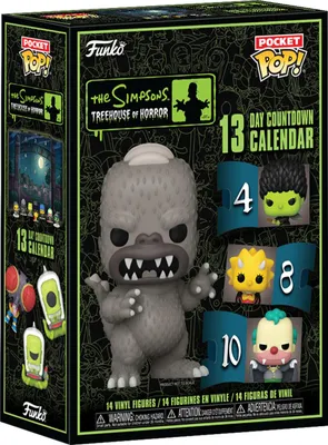 Produktbild von The Simpsons Treehouse of Horror 13 Tage Kalender Adventskalender
