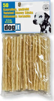Produktbild von Dogit Kaurollen gedreht 50er Pack