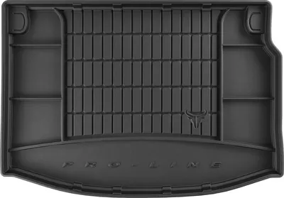 Produktbild von FROGUM 3D Kofferraummatte für Renault Megane III 08-16