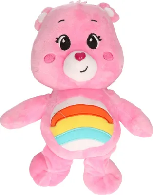 Produktbild von Care Bears Plusch-Kuscheltier - rosa - 21 cm - Cartoon Kuscheltier
