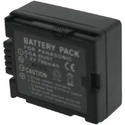 Produktbild von Batterie kompatibel mit PANASONIC CGR-DU06 - panasonic