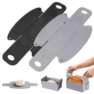 Immagine prodotto di Teglia rettangolare per pane con rivestimento antiaderente, 49 x 25 cm, set da 2