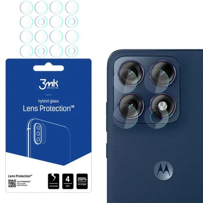 Produktbild von Objektivschutz für Motorola Edge 70 Pro, 3mk Lens Protection, 4 Sätze