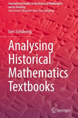 Obrázok produktu pre Analysing Historical Mathematics Textbooks