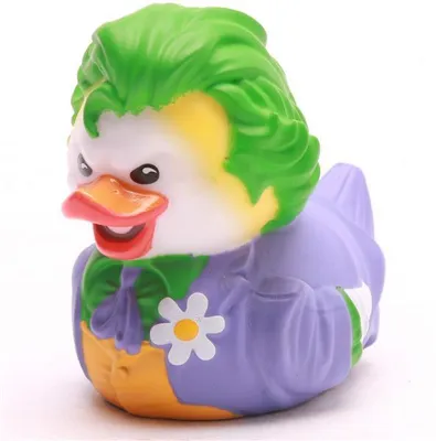 Produktbild von Badeente DC-Comics Joker Mini TUBBZ Vinyl 5 cm