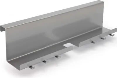 Produktbild von Besenhalter Schaufelhalter Metall 36cm für Türen 200180122-HE