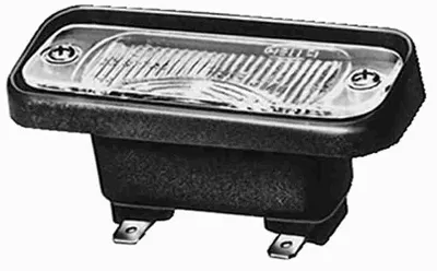 Produktbild von HELLA 2KA 005 049-017 Kennzeichenleuchte - 24V - Einbau - links/rechts