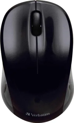 Immagine prodotto di Verbatim Wireless Mouse GO NANO - Mouse - ottico - wireless - RF - ricevitore wireless (USB)