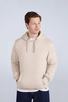 Image de Mountain Warehouse - Sweat à capuche "River" pour homme MW1260 (XS) (Beige clair)