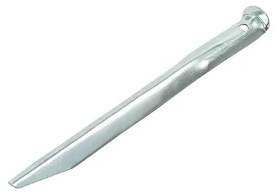 Immagine prodotto di Picchetto semitondo in metallo da 22 cm