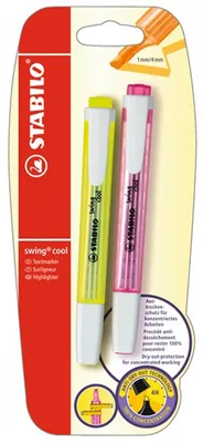 Zdjęcie produktu dla Stift STABILO swing cool gelb/pink