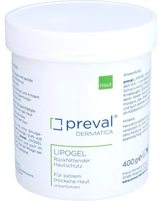 Obrázek produktu pro PREVAL LIPOGEL, 400 g Gel