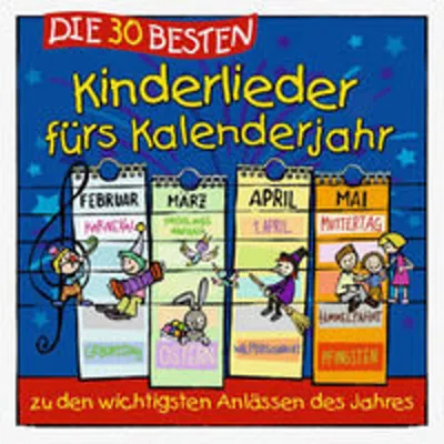 Image de Les 30 meilleures chansons pour enfants pour l'année civile