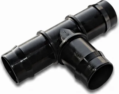 Produktbild von T Stück für Ø 32 mm Schlauch / Fitting Schlauchtülle für Pool  Garten Schwimmbad etc.