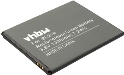 Produktbild von vhbw Akku kompatibel mit Lenovo A388t, A889, A880, A916 Handy Smartphone Telefon (1900 mAh, 3,7 V, Li-Ion)