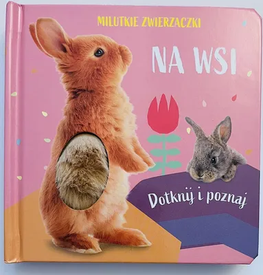 Obrázek produktu pro Książeczka Milutkie zwierzaczki Na wsi