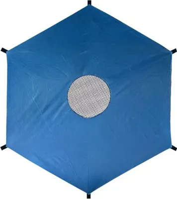Produktbild von Trampolin-Sonnenschutz-Überdachung, Trampolin-Sonnenschutz-Markise, staubdichte Plane, Outdoor-Trampolin-Schutzplane