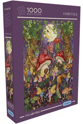 Image de Puzzle Gibson Fairytale 1000 pièces Paysage magique Adultes