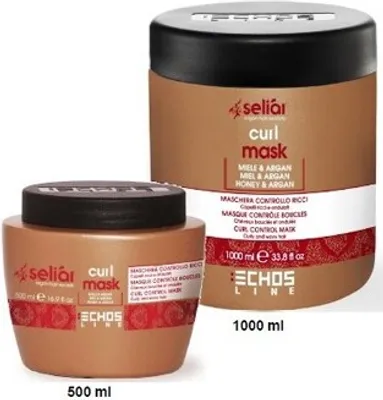 Produktbild von Echosline Seliar Lockenhaarmaske 1000 ml