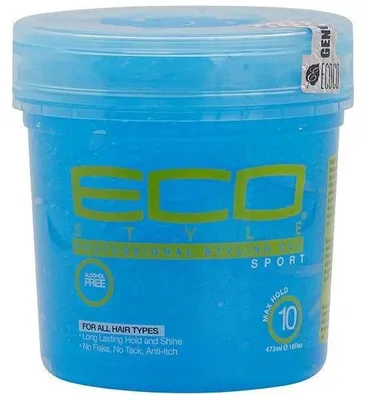 Obrázok produktu pre Ecoco Eco Style Športový gél na všetky typy vlasov 473 ml/16oz