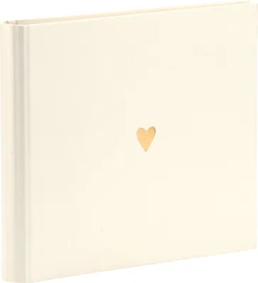 Produktbild von RÖSSLER Spiralalbum 22x23cm Pure Love Brillant creme