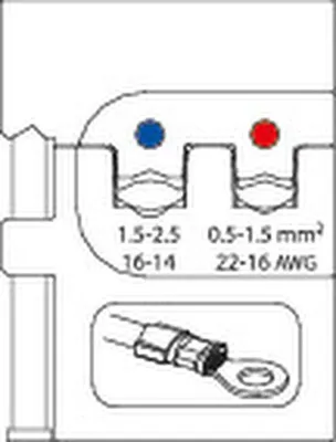 Zdjęcie produktu dla Gedore 1830562, 68 g, 75 mm, 30 mm