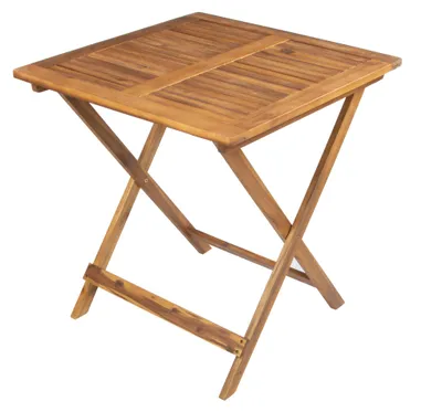 Produktbild von Balkontisch Akazie 70 x 70 cm klappbar CAMERON