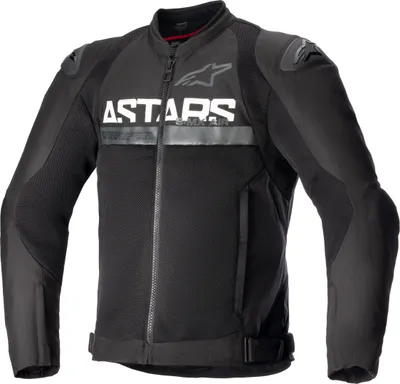 Produktbild von Alpinestars SMX Air Jacket Black S Textiljacke