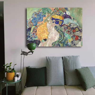Immagine prodotto di Wallity, 70100KLIMT008- GST1144, Colorato, Quadri su tela, 70 x 100 cm, 100% tela