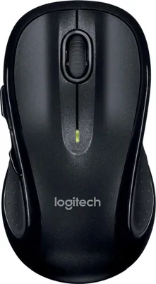 Produktbild von Logitech M510 - Maus - Für Rechtshänder - Laser - 5 Tasten - kabellos - 2.4 GHz - kabelloser Empfänger (USB)