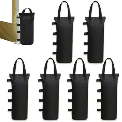 Imagen del producto de Juego de 6 unidades, fabricado en tela Oxford 800D, ideal para uso en exteriores, camping y jardín