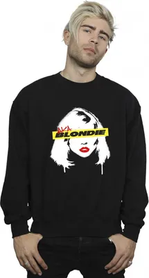 Produktbild von Blondie - Sweatshirt für Herren BI22941 (M) (Schwarz)