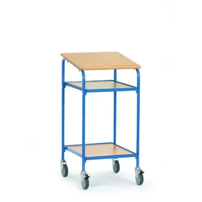Produktbild von Fetra Rollpult Ladefläche L x B 500 x 600 mm 100 kg