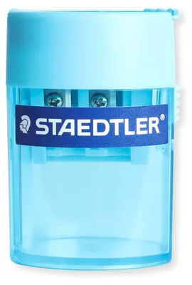 Obrázok produktu pre STAEDTLER® 512 006-37 Okrúhle puzdro na ceruzky s dvojitou špičkou, cyan