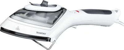 Produktbild von Silvercrest Dampfbürste SDRB 1000 B1 grau Dampfbügler Bügler Glätter
