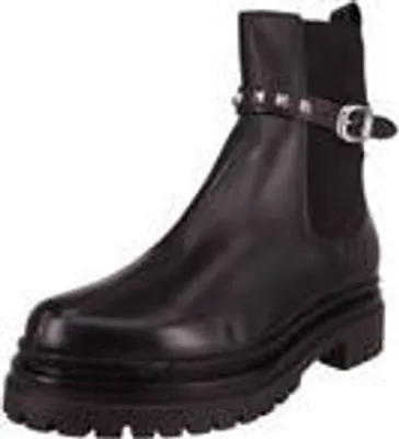 Produktbild von Mjus Damen Elegante Stiefelette Derek25 Chelsea L97201-101-6002 Schwarz