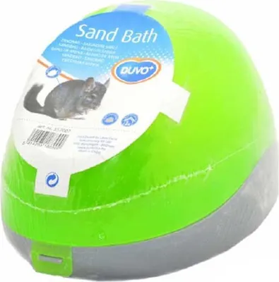 Produktbild von Duvo+ Chinchilla Nagetier-badewanne Grün Grün One Size
