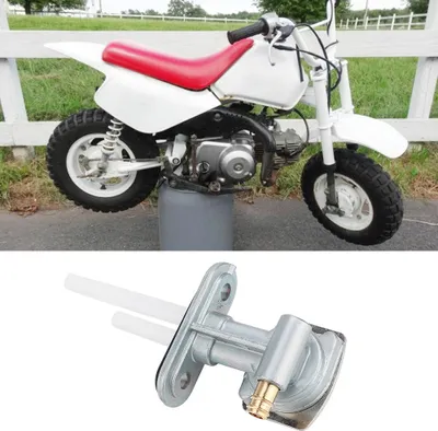 Zdjęcie produktu dla Zawór przełączający zbiornik paliwa i gazu, kranik paliwa, pasujący do motocykla Honda XR50 CRF50 Pit Dirt Bike ATV