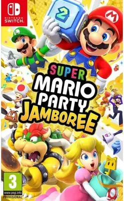 Produktbild von Spiel SUPER MARIO PARTY JAMBOREE NINTENDO SWITCH