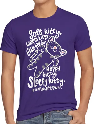 Produktbild von style3 Soft Kitty Herren T-Shirt Sheldon