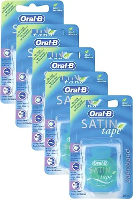 Produktbild von Oral-B SATIN Tape mint Zahnseide 25m, 6er Pack