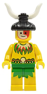 Obrázok produktu pre LEGO Minifigúrka, ostrovan, muž – Pirát (pi070) – nová