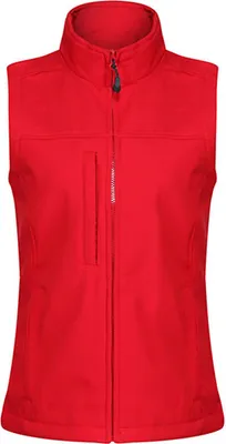 Immagine prodotto di Regatta TRA790 | Scaldacorpo / Gilet Softshell Flux da donna - Colore: Classic Red/Seal Grey (Solid) - Taglia: 42 (16)