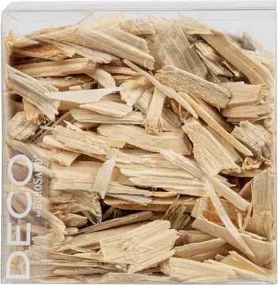 Produktbild von Streudeko - Holzflakes - ca. 600 ml - - Farbe braun