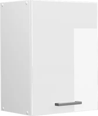 Produktbild von Hängeschrank Vicco R-Line Weiß Hochglanz 45 cm, Model 37782