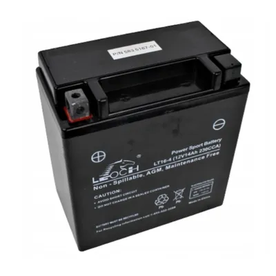 Immagine prodotto di Batteria TC CTH Gel per trattori Husqvarna McCulloch Stiga ORIGINALE